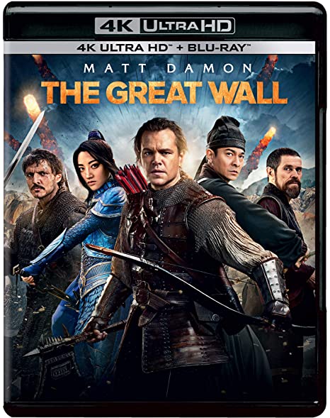 The Great Wall (Blu-Ray)