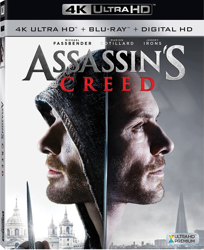 Assassins Creed (Blu-Ray)