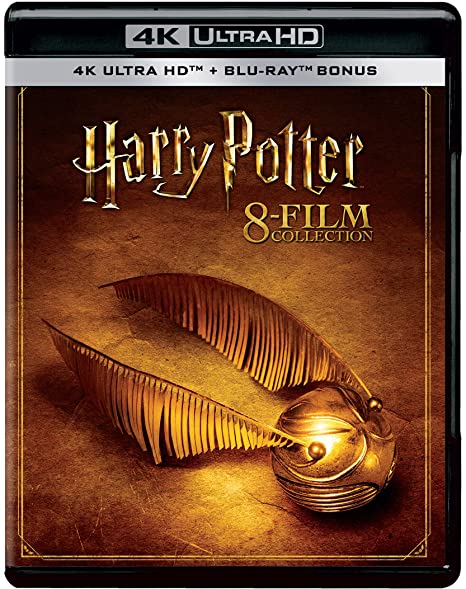 Harry Potter: The Complete 8 Movies Collection (4K UHD + Blu-ray Bonus Disc) (9-Disc Set) (Blu-Ray)