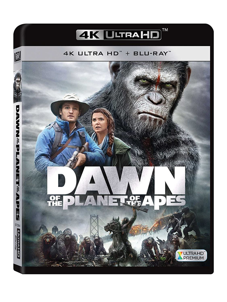 Dawn of the Planet of the Apes (Blu-Ray)