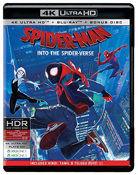 Spider-Man: Into the Spider-Verse (Blu-Ray)