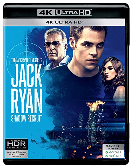 The Jack Ryan Film Series: Shadow Recruit  (Blu-Ray)