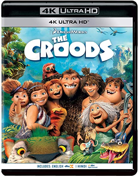The Croods (Blu-Ray)