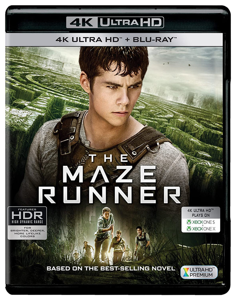 The Maze Runner  (Blu-Ray)