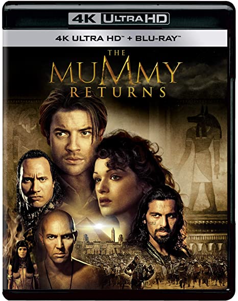 The Mummy Returns (Blu-Ray)