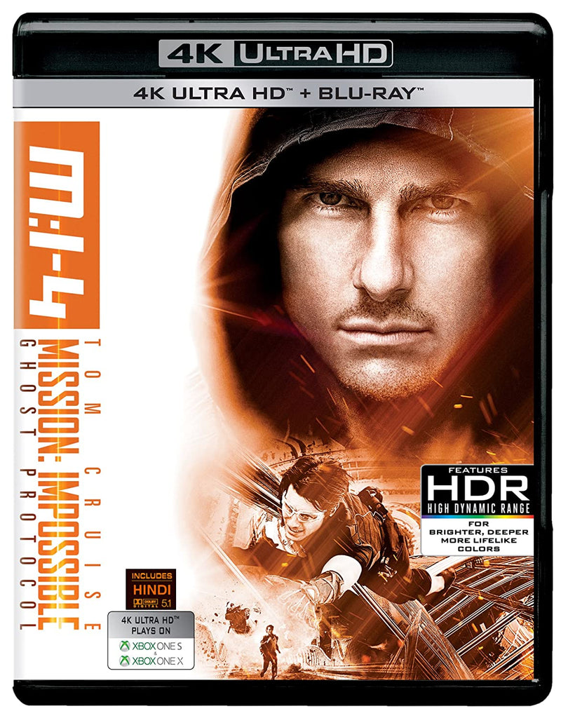 Mission: Impossible 4 - Ghost Protocol (Blu-Ray)