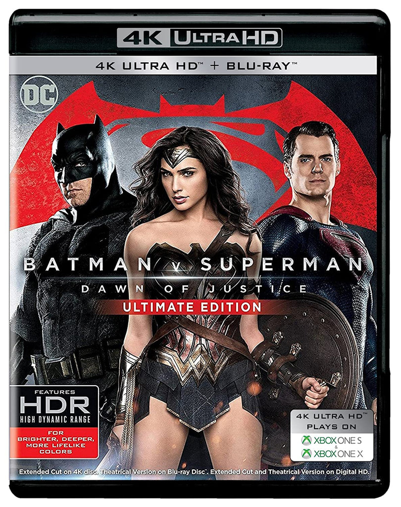 Batman v Superman: Dawn of Justice - Ultimate Edition (Blu-Ray)