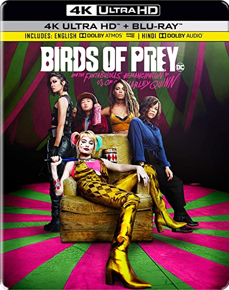 Birds of Prey: And the Fantabulous Emancipation of One Harley Quinn (Blu-Ray)