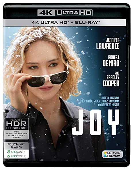 Joy (4K UHD & HD) (2-Disc) (Blu-Ray)