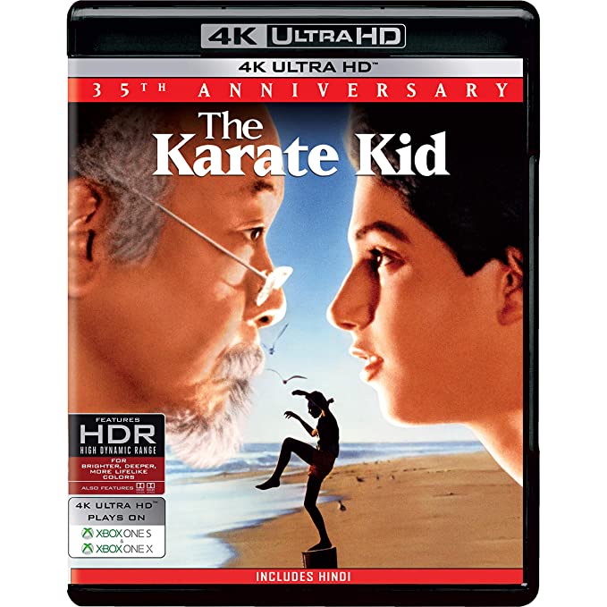 The Karate Kid - 35th Anniversary Edition (Blu-Ray)