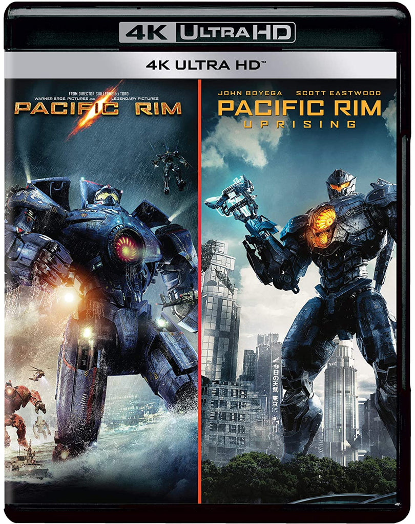 Pacific Rim 2-Movies Collection: Part 1 & 2 (Blu-Ray)