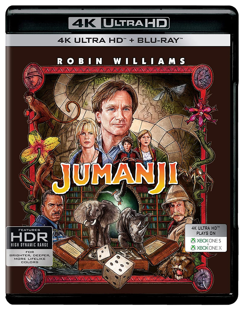Jumanji (1995) (Blu-Ray)