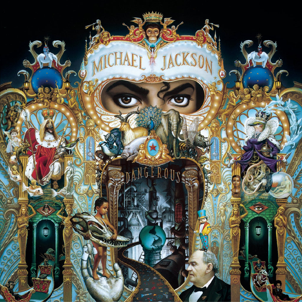 Michael Jackson – Dangerous (CD)