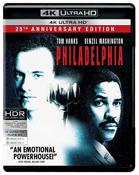 Philadelphia: 25th Anniversary Edition (Blu-Ray)