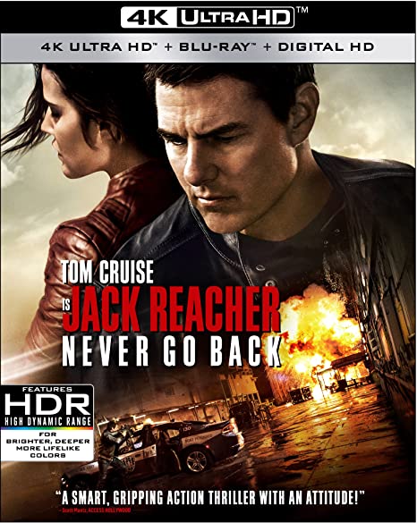 Jack Reacher: Never Go Back (Blu-Ray)