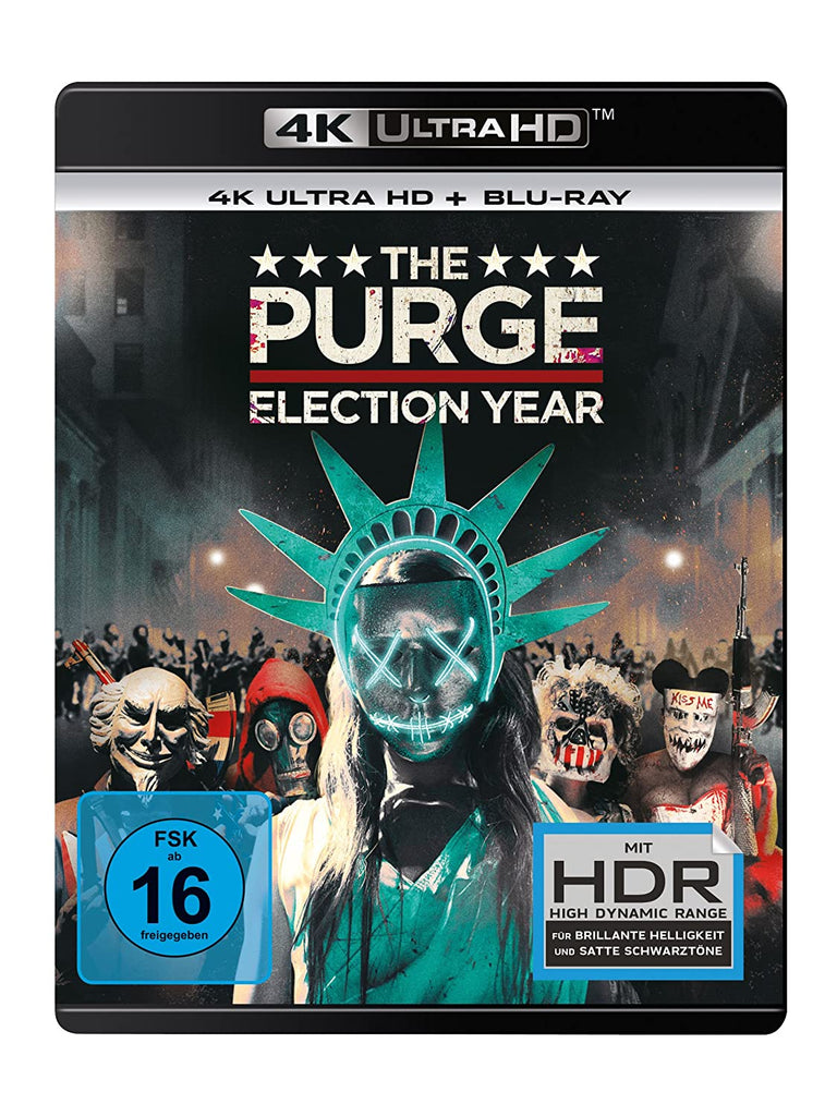 The Purge: Election Year (Blu-Ray)