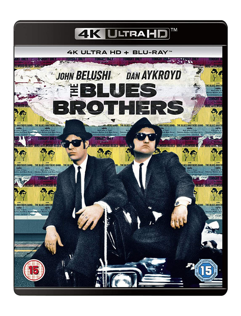 The Blues Brothers  (Blu-Ray)