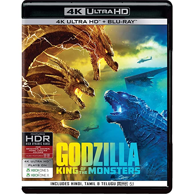 Godzilla: King of the Monsters (Blu-Ray)