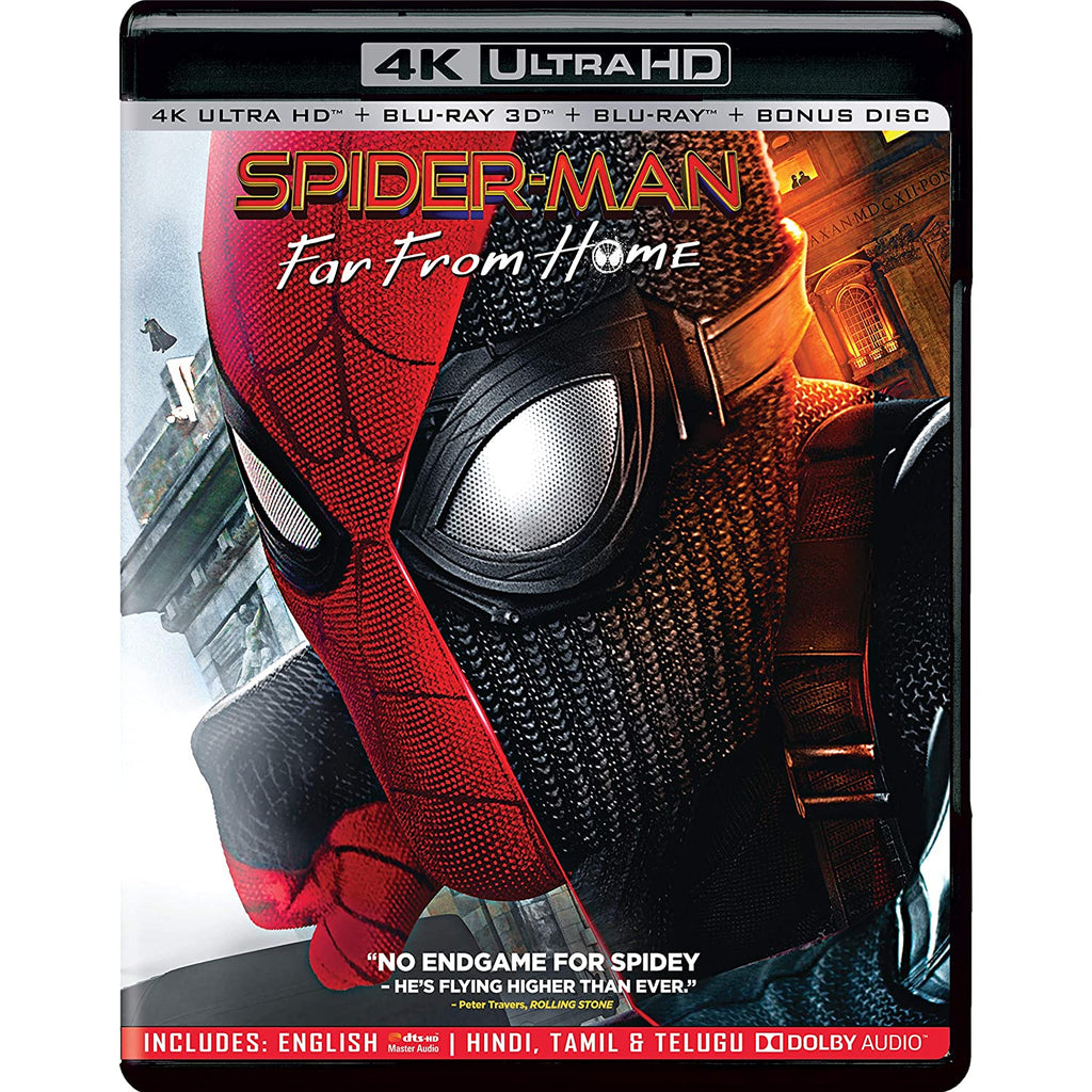 Spider-Man: Far from Home (Blu-Ray)
