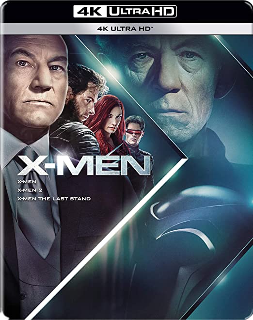 X-Men Trilogy: X-Men + X-Men 2 + X-Men: The Last Stand (Blu-Ray)