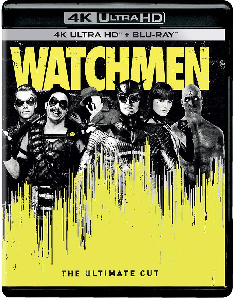 Watchmen - The Ultimate Cut (4K UHD & HD) (2-Disc) (Blu-Ray)