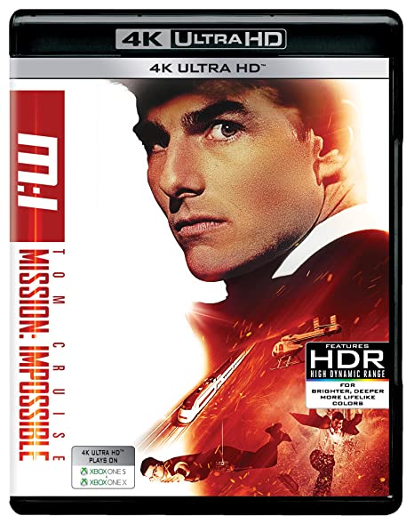 Mission: Impossible (1996)  (Blu-Ray)