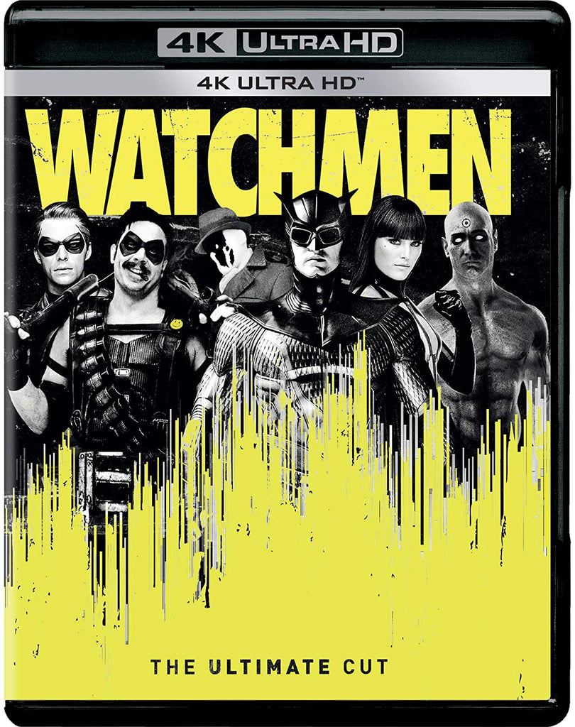 Watchmen - The Ultimate Cut  (Blu-Ray)