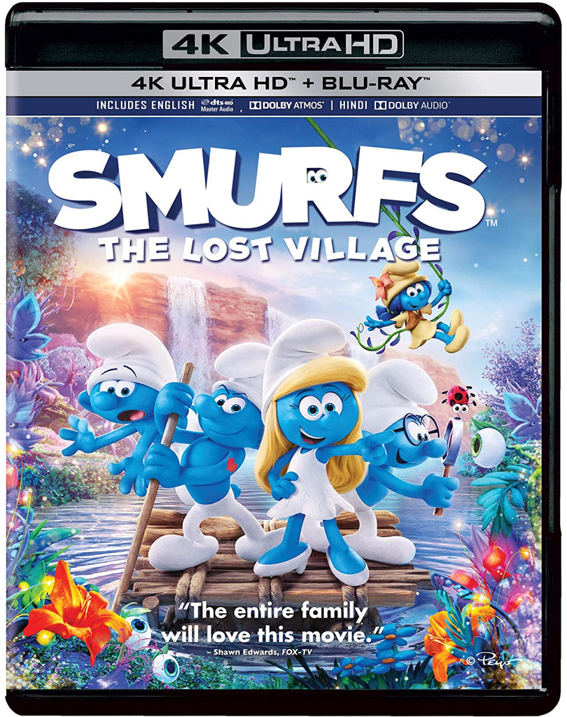 Smurfs: The Lost Village (Blu-Ray)