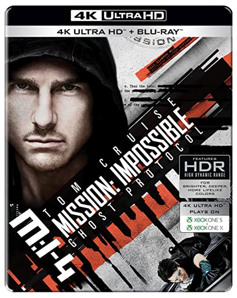 Mission: Impossible 4 - Ghost Protocol (Blu-Ray)
