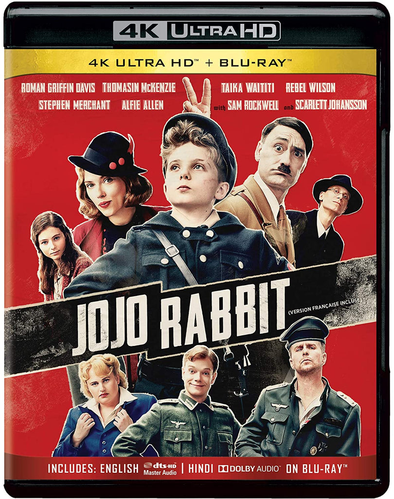 Jojo Rabbit (Blu-Ray)