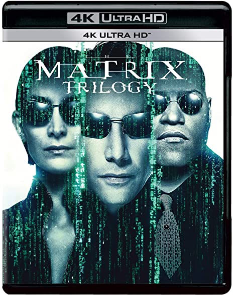 The Matrix Trilogy: The Matrix + The Matrix Reloaded + The Matrix Revolutions  (Blu-Ray)