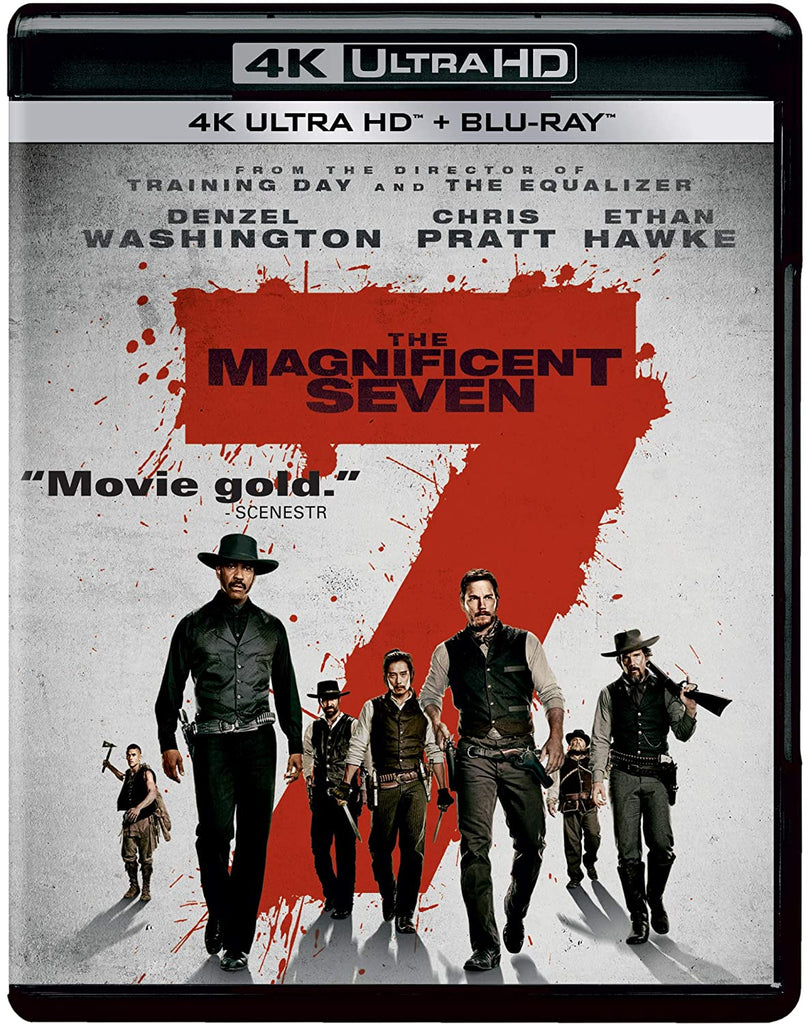 The Magnificent Seven  (Blu-Ray)