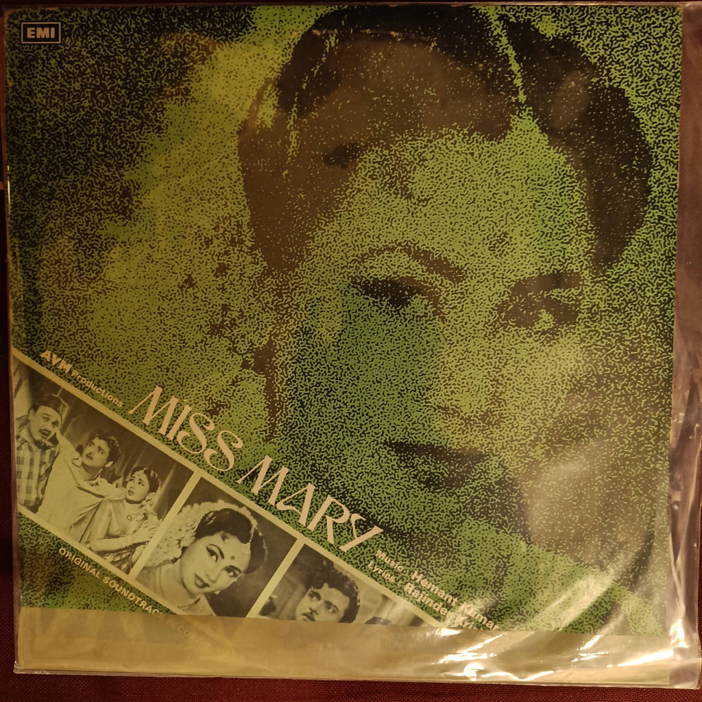 Hemant Kumar, Rajinder Krishan – Miss Mary (Used Vinyl - VG) NP