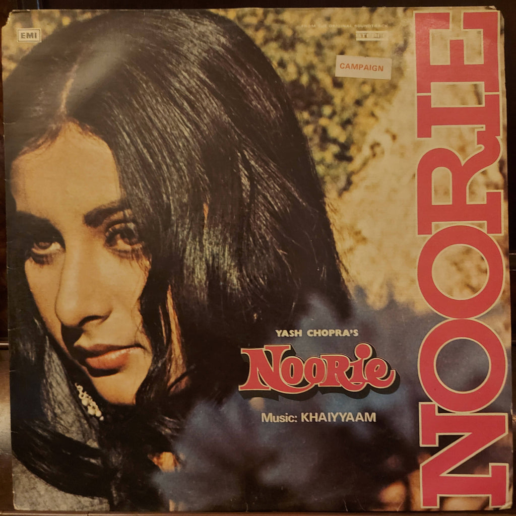 Khaiyyaam – Noorie (Used Vinyl - VG+)