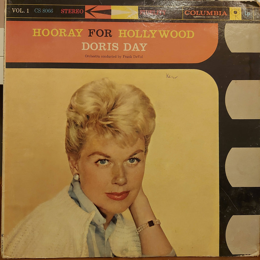Doris Day – Hooray For Hollywood Volume 1 (Used Vinyl - G)