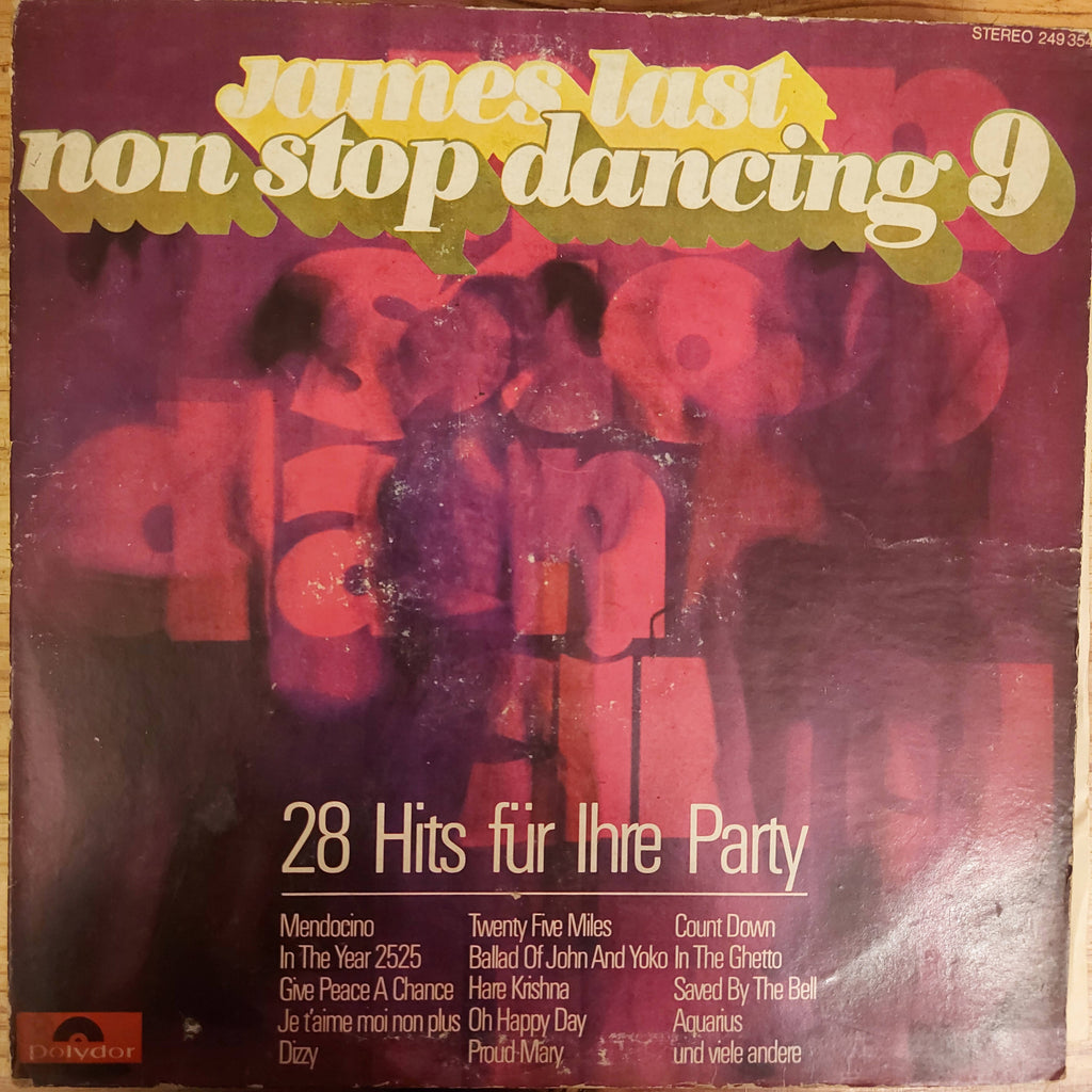 James Last – Non Stop Dancing 9 (Used Vinyl - G)