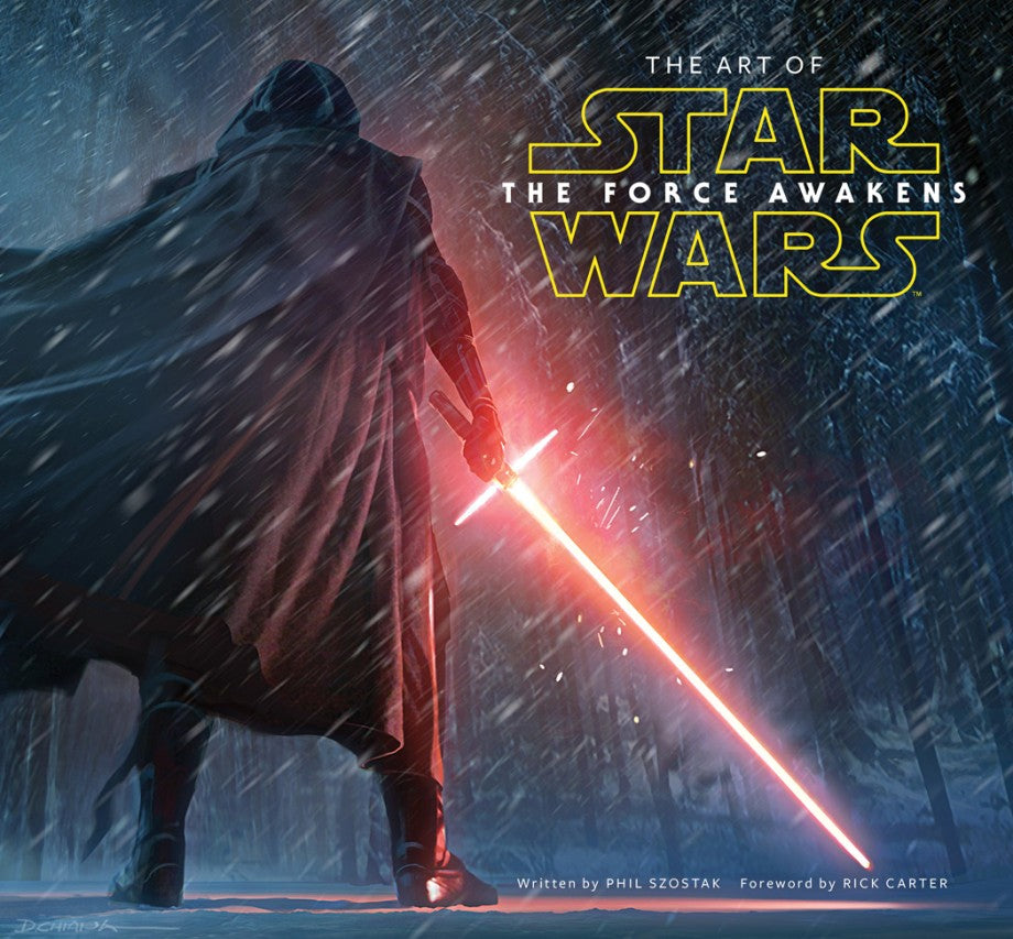 THE ART OF STAR WARS: THE FORCE AWAKENS (BOOK)