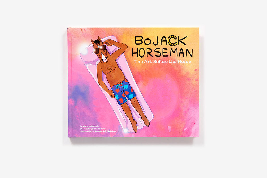 BOJACK HORSEMAN: THE ART BEFORE THE HORSE