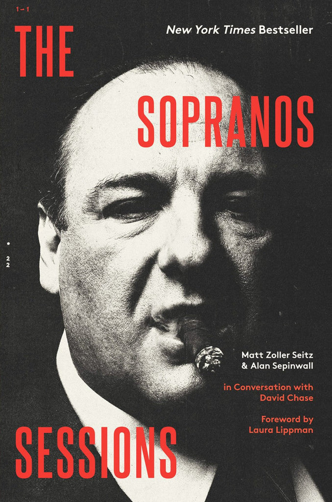 THE SOPRANOS SESSIONS (BOOK)