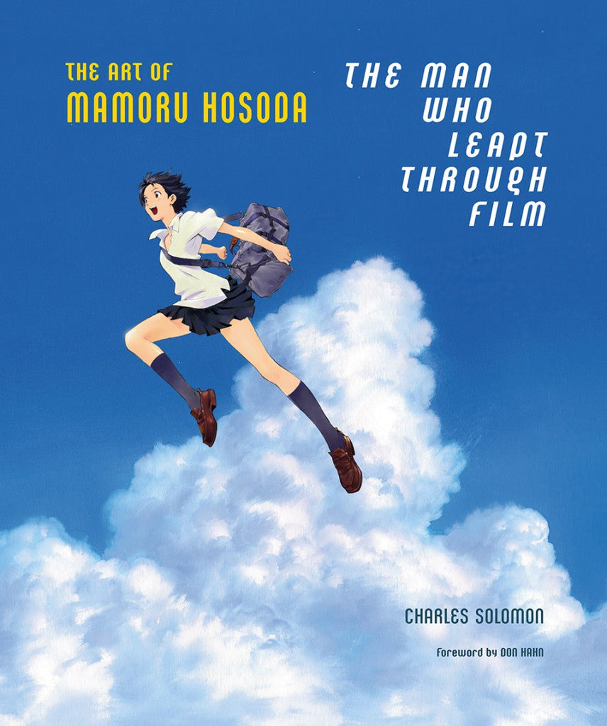 THE MAN WHO LEAPT THROUGH FILM: THE ART OF MAMORU (BOOK)