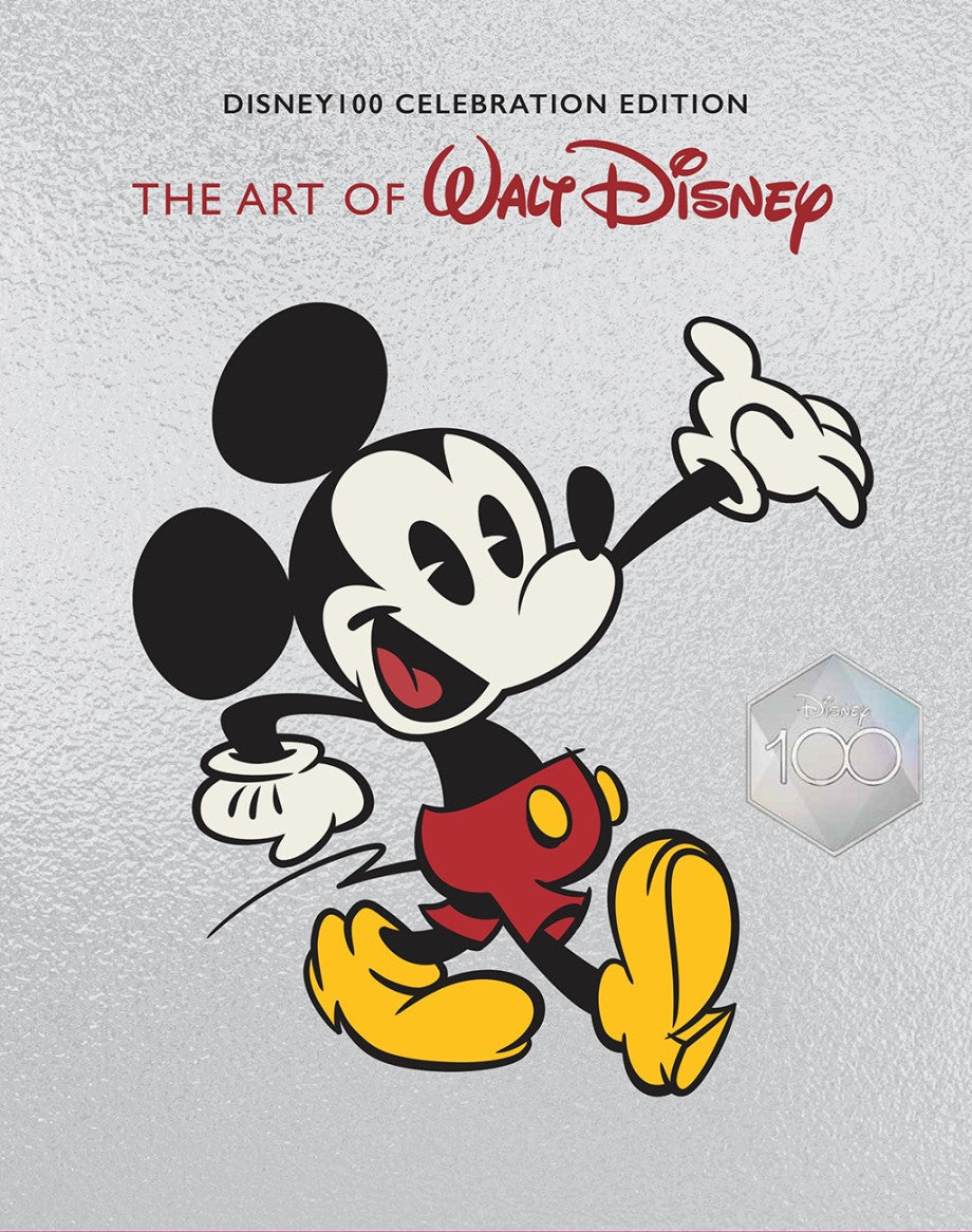 THE ART OF WALT DISNEY (BOOK)