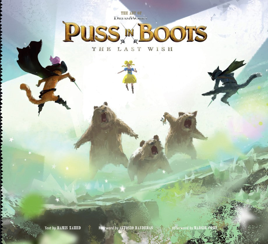 THE ART OF DREAMWORKS PUSS IN BOOTSTHE LAST WISH (BOOK)