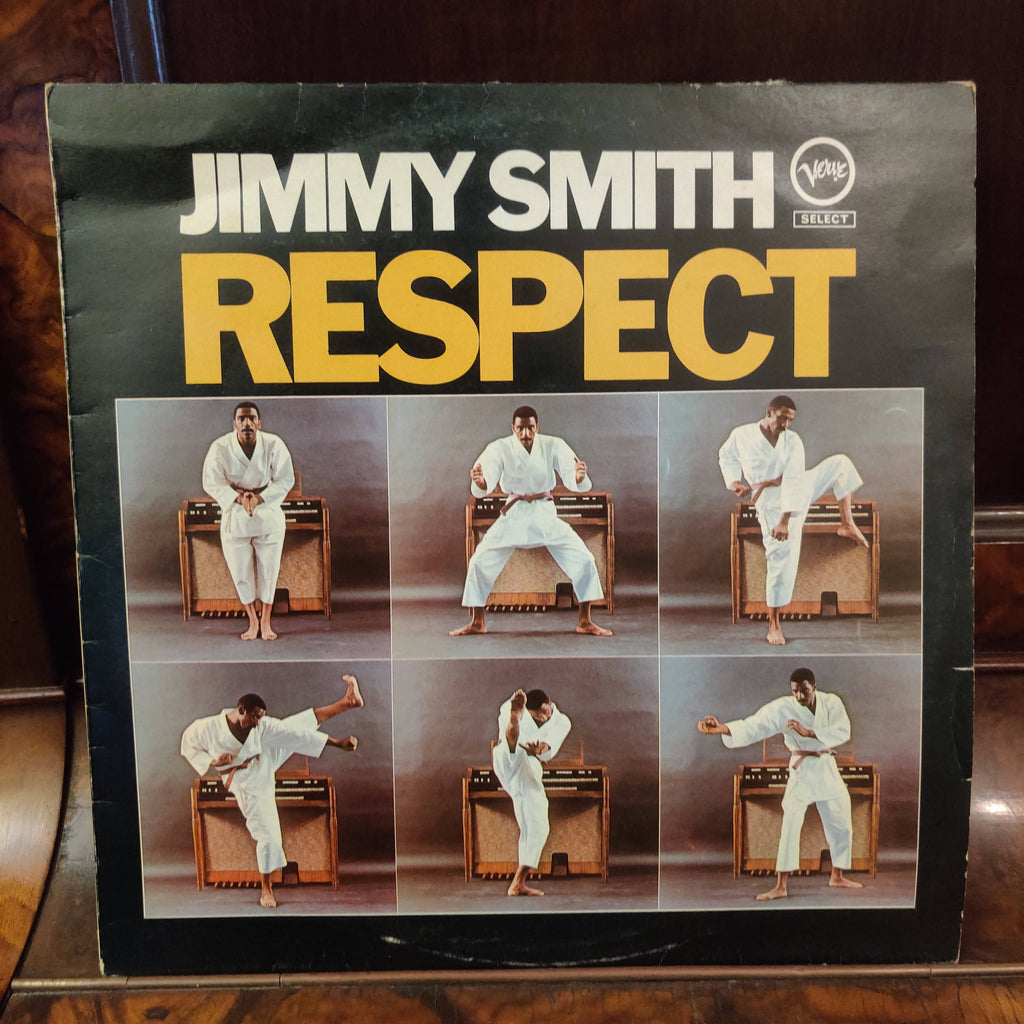Jimmy Smith – Respect (Used Vinyl - VG+)