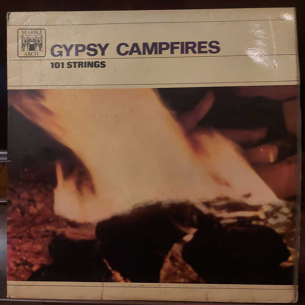 101 Strings – "101" Strings At Gypsy Campfires (Used Vinyl - VG)