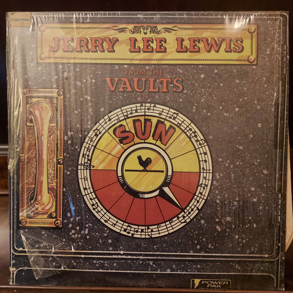 Jerry Lee Lewis – From The Vaults Of Sun (Used Vinyl - VG+)