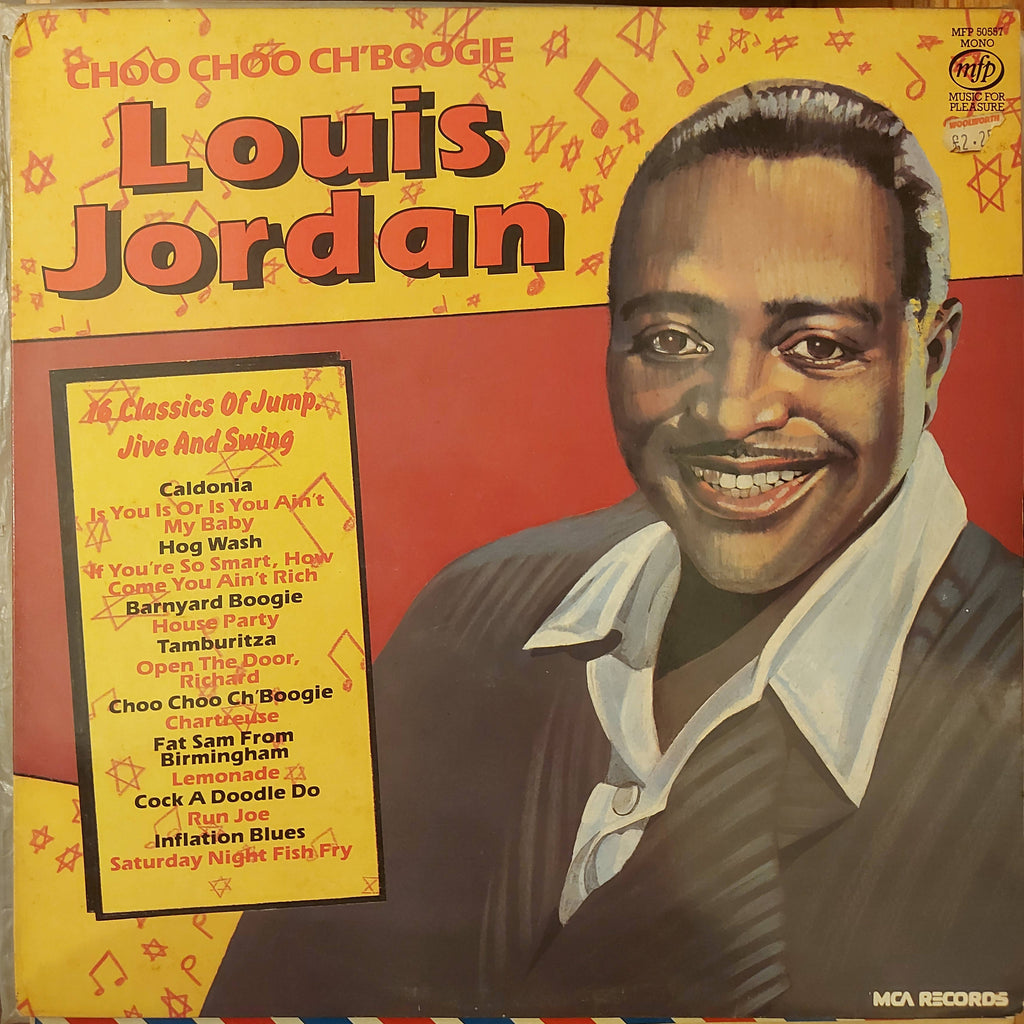 Louis Jordan – Choo Choo Ch'boogie (Used Vinyl - VG+) JS