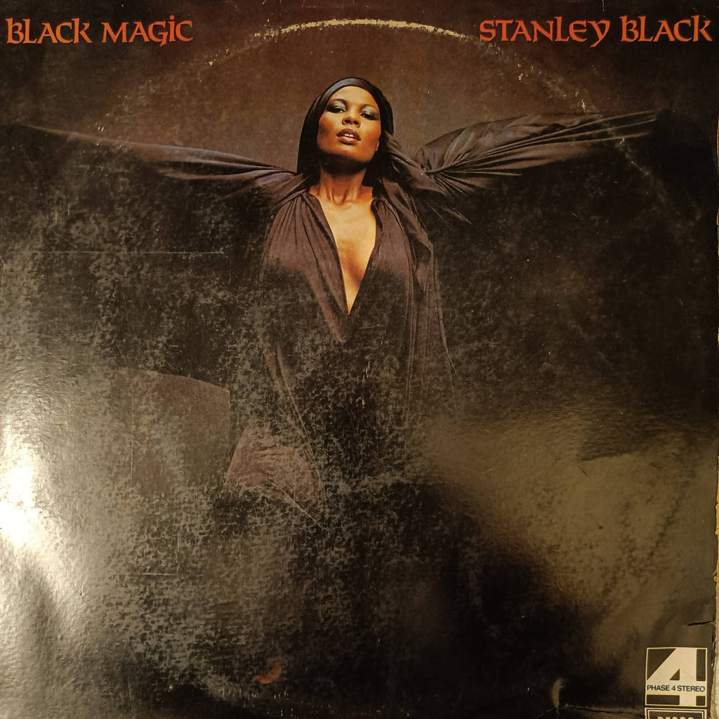 Stanley Black – Black Magic (Used Vinyl - VG+)
