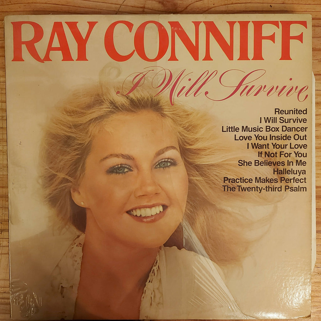 Ray Conniff – I Will Survive (Used Vinyl - VG)