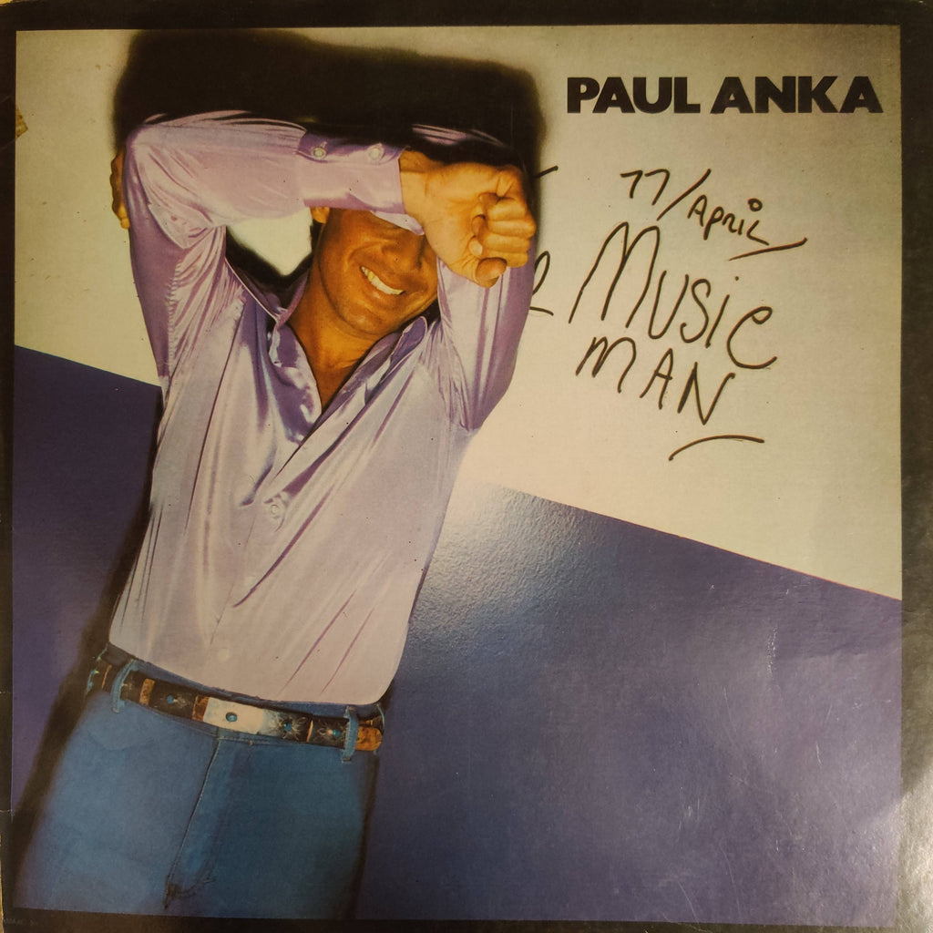 Paul Anka – The Music Man (Used Vinyl - G)