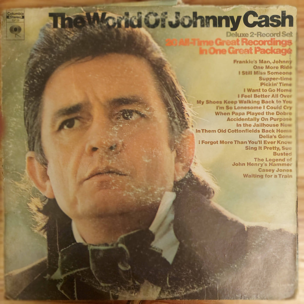 Johnny Cash – The World Of Johnny Cash (Used Vinyl - VG)